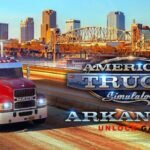 American Truck Simulator PC Setup on Unlock Games