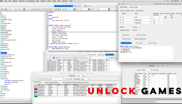 RazorSQL for Mac-2